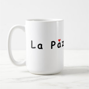 Mug J'aime La Paz