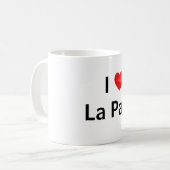 Mug J'aime La Paz (Devant gauche)