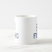 Mug J'aime la pêche (Centre)