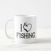 Mug J'aime la pêche (Gauche)