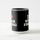 Mug J'aime la pêche à la Spearfish (Centre)