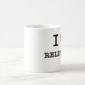 Mug J'aime la pertinence (Centre)