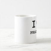 Mug J'aime la pharmacie (Centre)