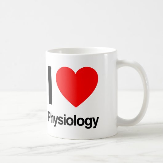 Mug j'aime la physiologie (Droite)
