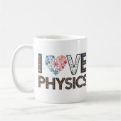 MUG J'AIME LA PHYSIQUE (Gauche)