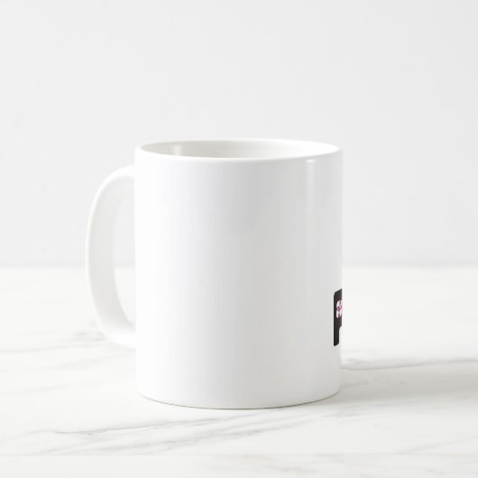 Mug J'aime la physique (Devant gauche)