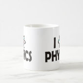 Mug J'aime la physique (Centre)
