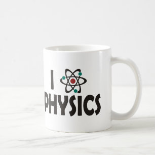 Mug J'aime la physique