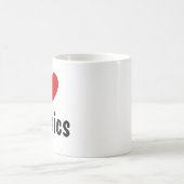 Mug J'aime la physique (Centre)