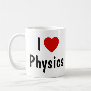 Mug J'aime la physique