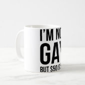 Mug J'aime la physique appliquée (Devant gauche)