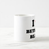 Mug J'aime la plage de Bethany (Centre)