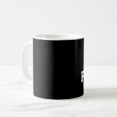 Mug J'aime la poésie (Devant gauche)