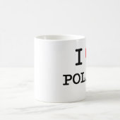 Mug J'aime la Pologne (Centre)