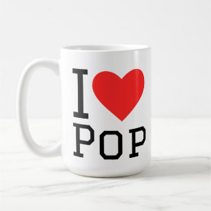Mug J'aime la pop