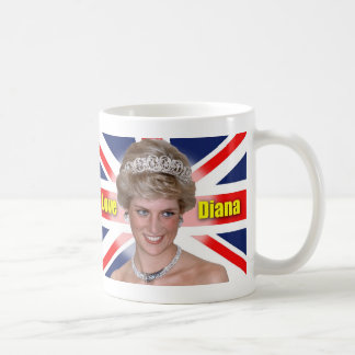 Mug J'aime la princesse Diana