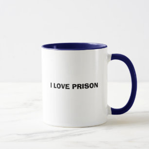 MUG J'AIME LA PRISON