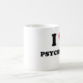 Mug J'aime la psychiatrie (Centre)
