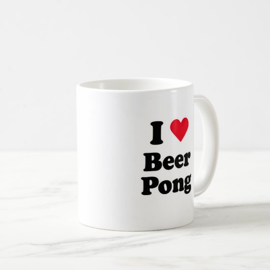 Mug J'aime la puanteur de bière (Devant droit)