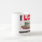 Mug J'aime la purée de pommes de terre (Centre)