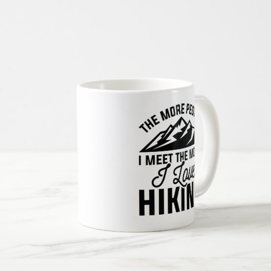 Mug J'aime la Randonnée (Devant droit)