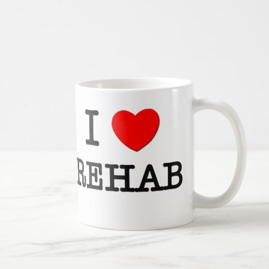 Mug J'aime la réadaptation (Droite)