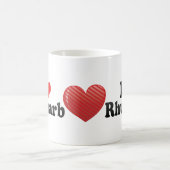 Mug J'aime la rhubarbe (Centre)
