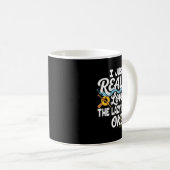 Mug J'aime la rivière paresseuse Ok Float drôle (Devant droit)