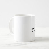 Mug J'aime la roche de surf (Devant gauche)