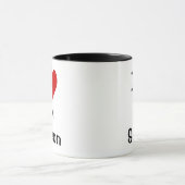 Mug J'aime la saison d'impôts - saison d'impôts de (Centre)