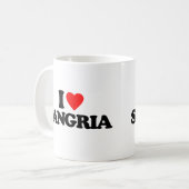 MUG J'AIME LA SANGRIA (Devant gauche)