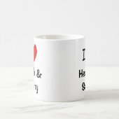 Mug J'aime la santé et sécurité - double face (Centre)