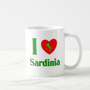 Mug J'aime la Sardaigne Italie