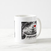 Mug J'aime la savane GA (Devant droit)