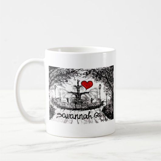 Mug J'aime la savane GA (Gauche)