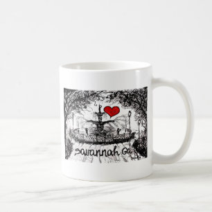 Mug J'aime la savane GA
