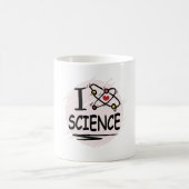 Mug J'aime la science (Centre)