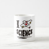 Mug J'aime la science (Centre)