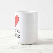 Mug J'aime la science politique (Centre)