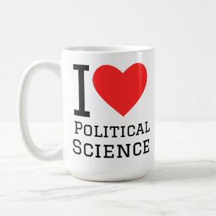 Mug J'aime la science politique