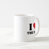 Mug J'Aime La SEC, J'Aime La SEC (Devant droit)