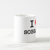 Mug J'aime la sobriété (Centre)