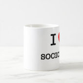 Mug J'aime la SOCIOLOGIE (Centre)