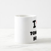 Mug J'aime la soupe à tomate (la nourriture) (Centre)