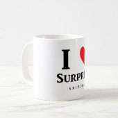 Mug J'aime la surprise (Devant gauche)