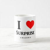Mug J'aime la surprise (Centre)