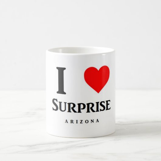 Mug J'aime la surprise (Centre)