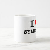 Mug J'aime la sympathie (Centre)