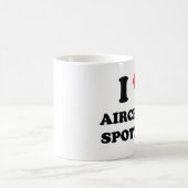Mug J'aime la tache d'avions (Centre)