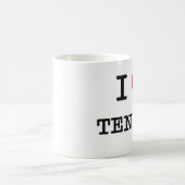 Mug J'aime la tenure (Centre)